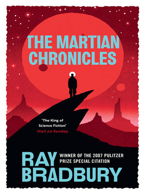 cover image of The Martian Chronicles